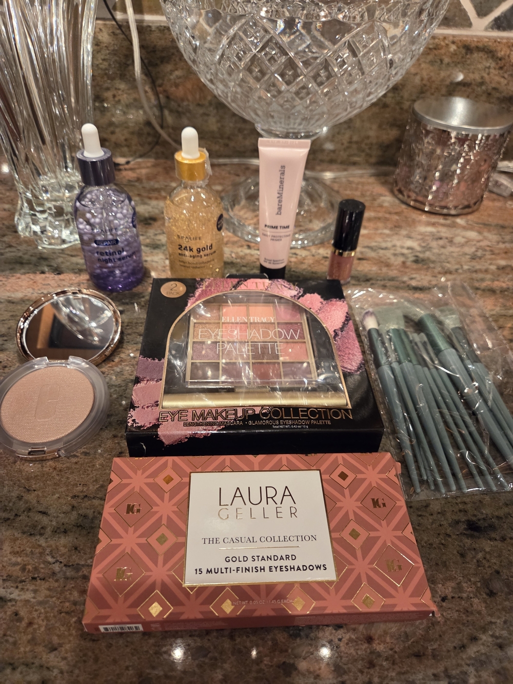 Assorted Makup And Skincare